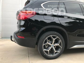 22 699 р. Фаркоп Aragon BMW 2 серия F45 Active Tourer дорестайлинг (2014-2018)  с доставкой в г. Белгород. Увеличить фотографию 3
