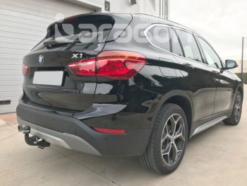 22 699 р. Фаркоп Aragon BMW 2 серия F45 Active Tourer дорестайлинг (2014-2018)  с доставкой в г. Белгород. Увеличить фотографию 2