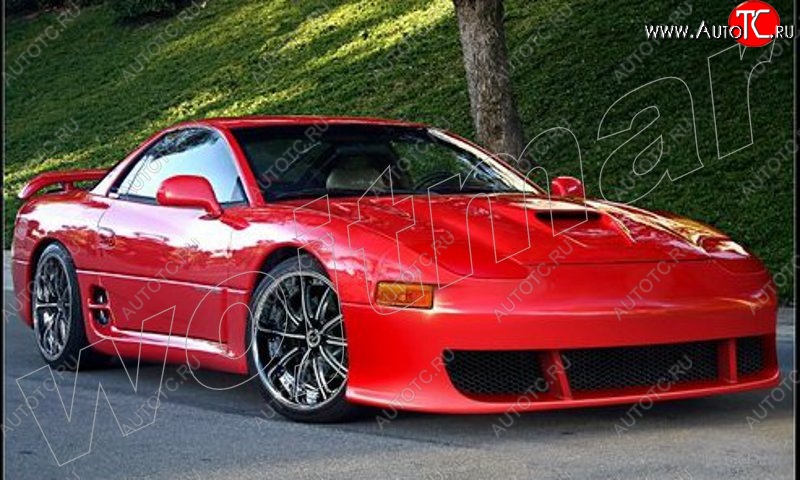 17 999 р. Пороги накладки Rieger Mitsubishi 3000GT (1990-2001)  с доставкой в г. Белгород