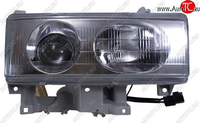 4 999 р. Правая фара SAT (линза) Mitsubishi centre typ 6 (1993-2002)  с доставкой в г. Белгород