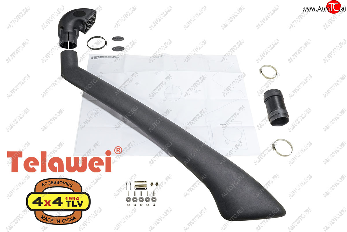 7 029 р. Шноркель Telawei  Mitsubishi Delica  4 (1997-2007), Mitsubishi L400 (1994-2006), ГАЗ Соболь  2752 (1998-2002)  с доставкой в г. Белгород