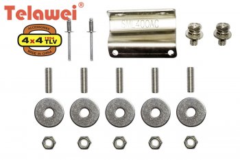 7 029 р. Шноркель Telawei  Mitsubishi Delica  4 (1997-2007), Mitsubishi L400 (1994-2006), ГАЗ Соболь  2752 (1998-2002)  с доставкой в г. Белгород. Увеличить фотографию 3