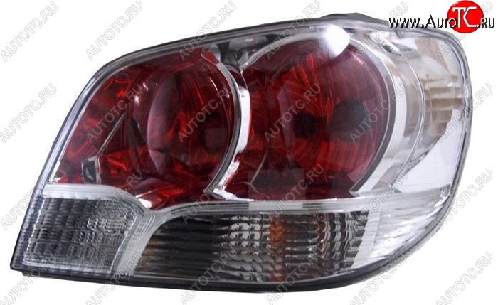 4 499 р. Правый задний фонарь SAT Mitsubishi Outlander CU (2003-2009)  с доставкой в г. Белгород