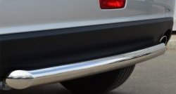 15 849 р. Одинарная защита заднего бампера из трубы диаметром 63 мм SLITKOFF  Mitsubishi ASX (2013-2016) 1-ый рестайлинг  с доставкой в г. Белгород. Увеличить фотографию 3