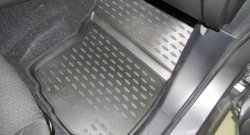 3 379 р. Коврики в салон Element 4 шт. (полиуретан)  Mitsubishi ASX (2010-2016) дорестайлинг, 1-ый рестайлинг  с доставкой в г. Белгород. Увеличить фотографию 3