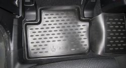 3 379 р. Коврики в салон Element 4 шт. (полиуретан)  Mitsubishi ASX (2010-2016) дорестайлинг, 1-ый рестайлинг  с доставкой в г. Белгород. Увеличить фотографию 5