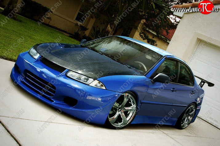 23 969 р. Передний бампер Monstr Mitsubishi Carisma (1996-1999)  с доставкой в г. Белгород