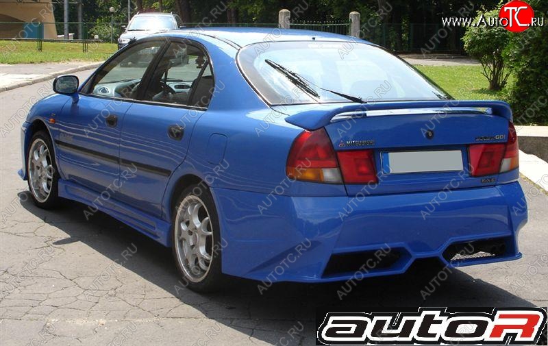 24 999 р. Задний бампер Auto-R Mitsubishi Carisma (1996-1999)  с доставкой в г. Белгород