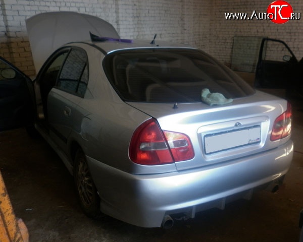 16 249 р. Задний бампер M-VRS Mitsubishi Carisma (1996-1999) (Неокрашенный)  с доставкой в г. Белгород