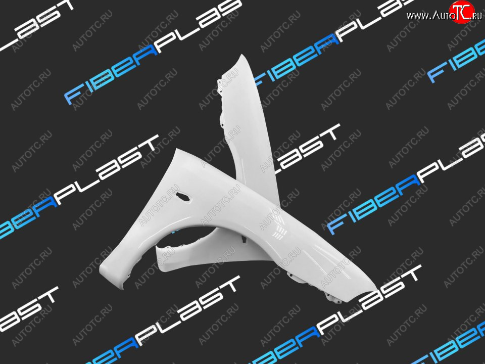 9 989 р. Переднее правое крыло (стеклопластик) Fiberplast Mitsubishi Carisma (1999-2004)  с доставкой в г. Белгород