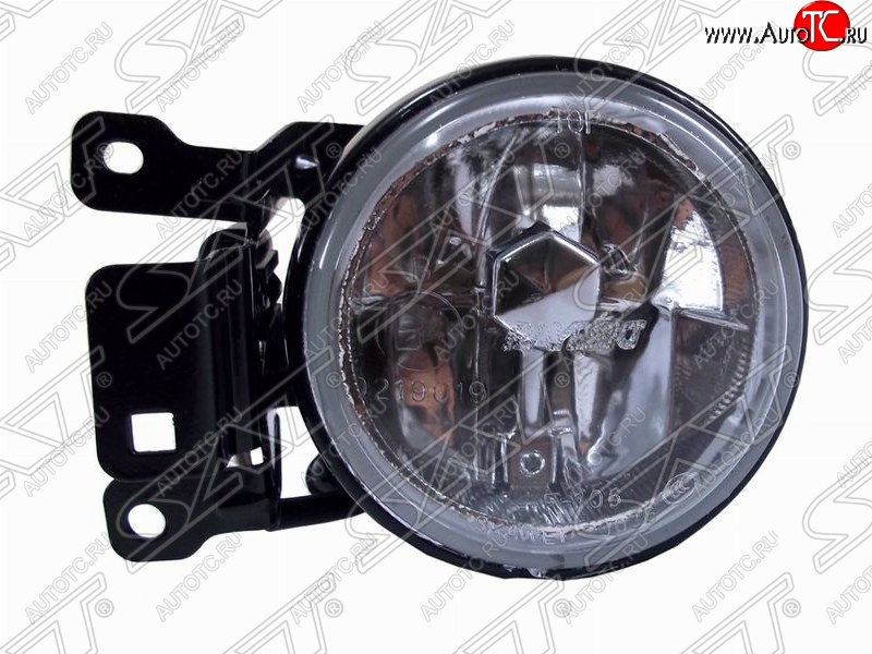 1 679 р. Левая противотуманная фара SAT Mitsubishi Pajero Sport PA дорестайлинг (1996-2004)  с доставкой в г. Белгород