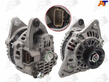 Генератор (1.3/1.6 4G13/4G92, 12V 80A) AS-PL Mitsubishi Lancer 9 CS универсал 2-ой рестайлинг (2005-2009)