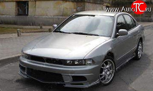 8 899 р. Передний бампер Auto-R Berg Mitsubishi Galant 8  дорестайлинг седан (1996-1998)  с доставкой в г. Белгород
