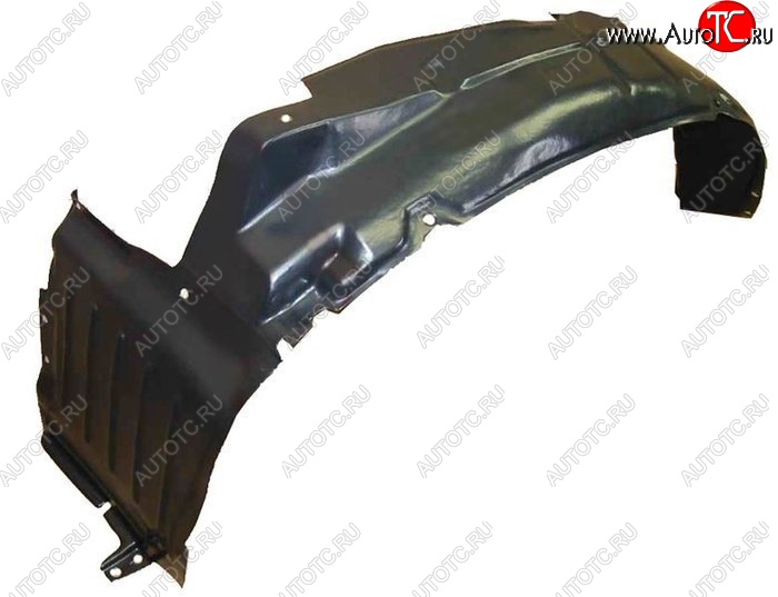 1 189 р. Левый подкрылок передний SAT Mitsubishi Galant 8  дорестайлинг седан (1996-1998)  с доставкой в г. Белгород
