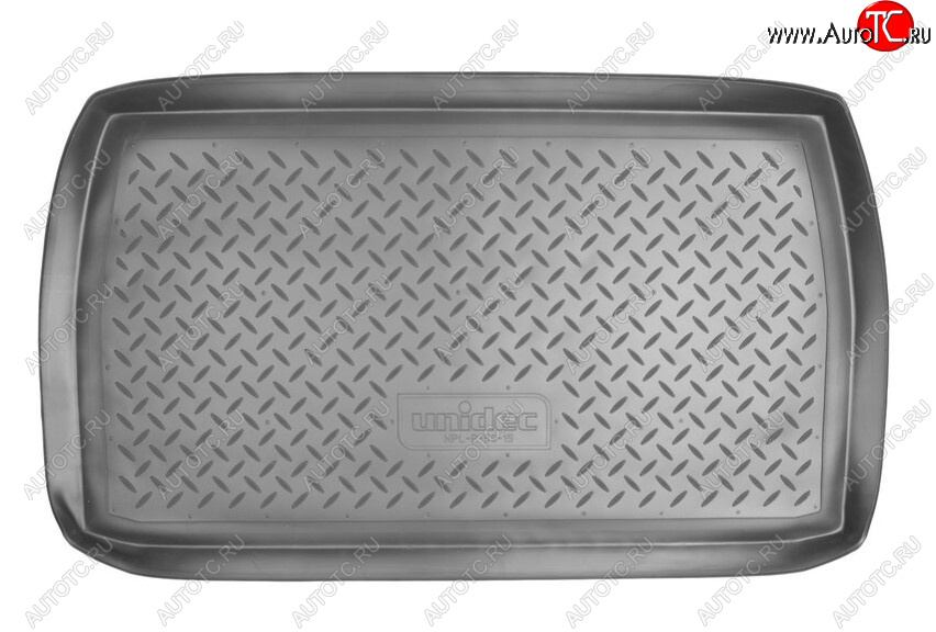 1 769 р. Коврик в багажник Norplast Unidec Mitsubishi Grandis (2003-2009) (Цвет: черный)  с доставкой в г. Белгород