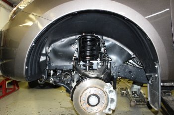 4 649 р. Подкрылок передний Totem  Mitsubishi L200  5 KK,KL (2015-2019) дорестайлинг (без шумоизоляции)  с доставкой в г. Белгород. Увеличить фотографию 2