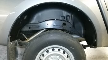 4 649 р. Подкрылок задний Totem  Mitsubishi L200  5 KK,KL (2015-2019) дорестайлинг (без шумоизоляции)  с доставкой в г. Белгород. Увеличить фотографию 2