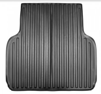 Коврик в багажник Norplast Unidec Mitsubishi L200 5 KK,KL дорестайлинг (2015-2019) (Цвет: черный)