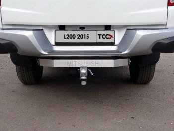 Фаркоп (тягово-сцепное устройство) TCC Тюнинг Mitsubishi L200  5 KK,KL (2015-2022) дорестайлинг, рестайлинг