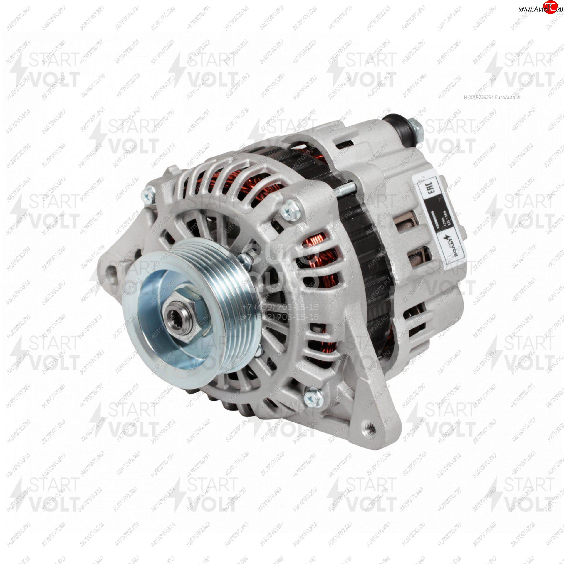 13 999 р. Генератор SAT (12V, 120A)  Mitsubishi L200 ( 4,  5 KK,KL) - Pajero Sport  QE  с доставкой в г. Белгород