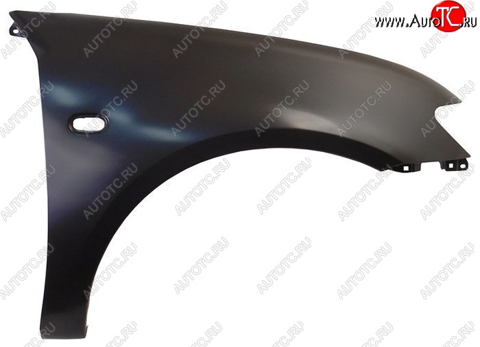 23 649 р. Правое крыло MITSUBISHI Mitsubishi L200 5 KK,KL рестайлинг (2018-2022) (Неокрашенное)  с доставкой в г. Белгород