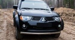 11 199 р. Пластиковый шноркель RA  Mitsubishi L200 ( 4,  5 KK,KL) - Pajero Sport  PB  с доставкой в г. Белгород. Увеличить фотографию 3