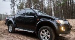 11 199 р. Пластиковый шноркель RA  Mitsubishi L200 ( 4,  5 KK,KL) - Pajero Sport  PB  с доставкой в г. Белгород. Увеличить фотографию 2