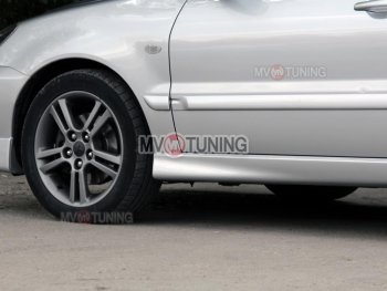 5 279 р. Пороги накладки Sport 2.0 Mitsubishi Lancer 9 CS седан 1-ый рестайлинг (2003-2005) (Неокрашенные)  с доставкой в г. Белгород. Увеличить фотографию 6
