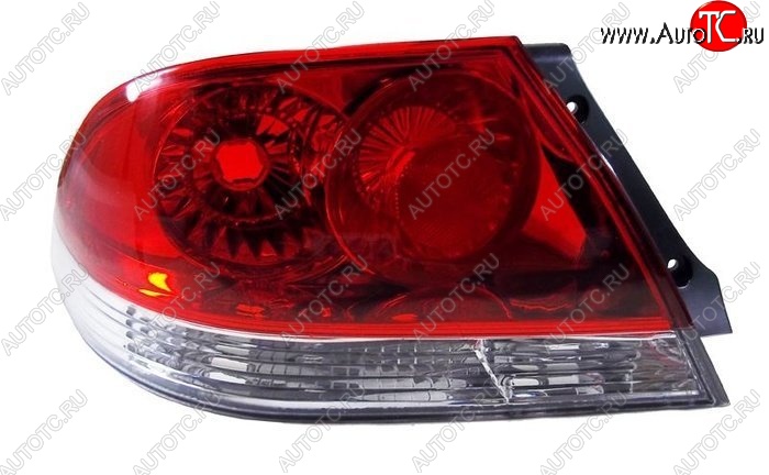 2 799 р. Левый фонарь SAT Mitsubishi Lancer 9 CS седан 1-ый рестайлинг (2003-2005)  с доставкой в г. Белгород