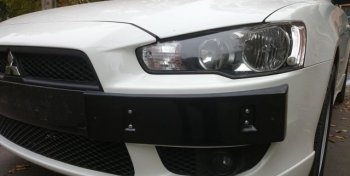 959 р. Подиум гос. номера для установки сбоку EVO универсальный Aito M7 1 (2021-2025) (Гладкая поверхность)  с доставкой в г. Белгород. Увеличить фотографию 11
