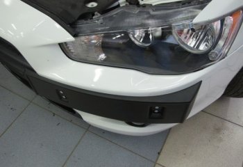 959 р. Подиум гос. номера для установки сбоку EVO универсальный Aito M7 1 (2021-2025) (Гладкая поверхность)  с доставкой в г. Белгород. Увеличить фотографию 10