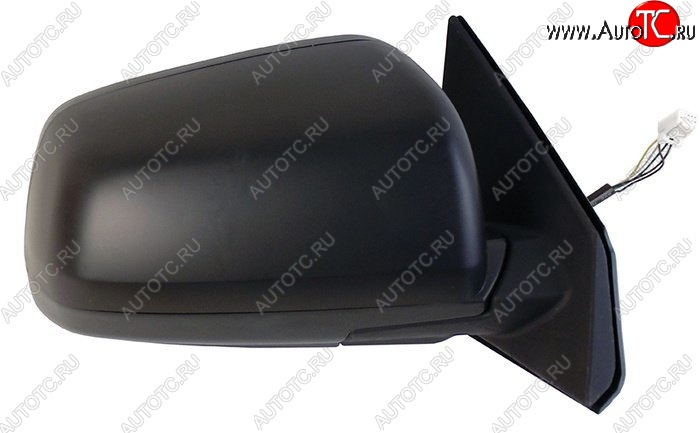 2 249 р. Боковое правое зеркало заднего вида SAT (обогрев, 5 контактов)  Mitsubishi Lancer  10 CY (2007-2017) седан дорестайлинг, хэтчбэк дорестайлинг, седан рестайлинг, хэтчбек 5 дв рестайлинг (Неокрашенное)  с доставкой в г. Белгород