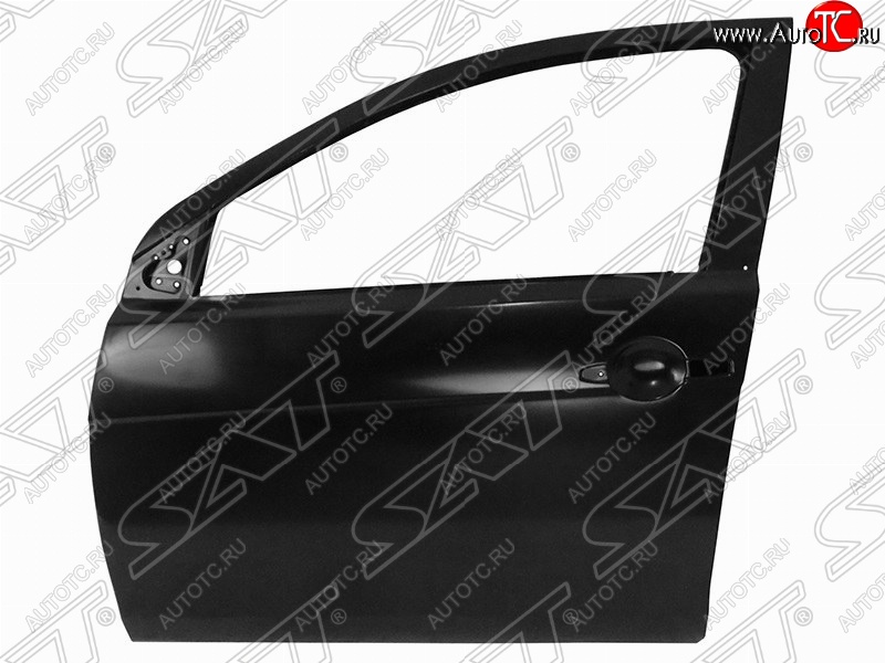 8 549 р. Левая дверь передняя SAT Mitsubishi Lancer 10 CY седан дорестайлинг (2007-2010) (Неокрашенная)  с доставкой в г. Белгород
