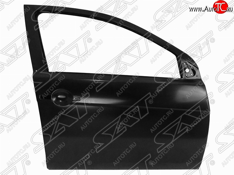 8 549 р. Правая дверь передняя SAT Mitsubishi Lancer 10 CY седан дорестайлинг (2007-2010) (Неокрашенная)  с доставкой в г. Белгород