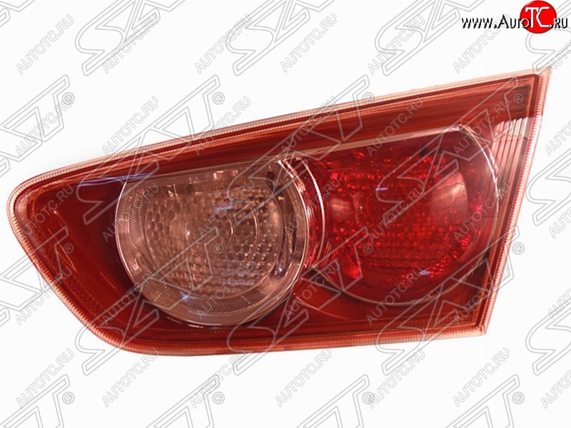 1 289 р. Правый фонарь SAT (внутренний) Mitsubishi Lancer 10 CY седан дорестайлинг (2007-2010)  с доставкой в г. Белгород