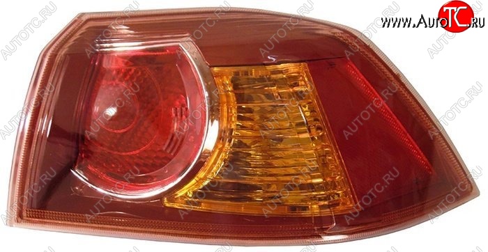 2 149 р. Правый фонарь SAT Mitsubishi Lancer 10 CY седан дорестайлинг (2007-2010)  с доставкой в г. Белгород