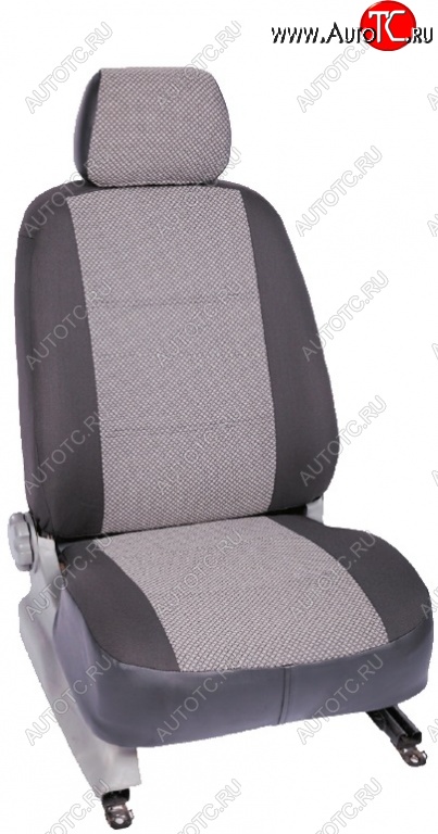 4 299 р. Чехлы жаккард на Seintex Daewoo Gentra седан (2005-2011)  с доставкой в г. Белгород