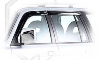 Дефлектора окон CA-Plastiс Mitsubishi Montero Sport PA рестайлинг (2000-2008)