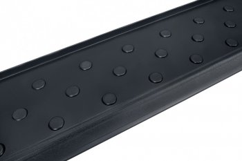17 399 р. Порожки для ног Slitkoff Elite Mitsubishi Outlander CW0W рестайлинг (2009-2012) (Black)  с доставкой в г. Белгород. Увеличить фотографию 3
