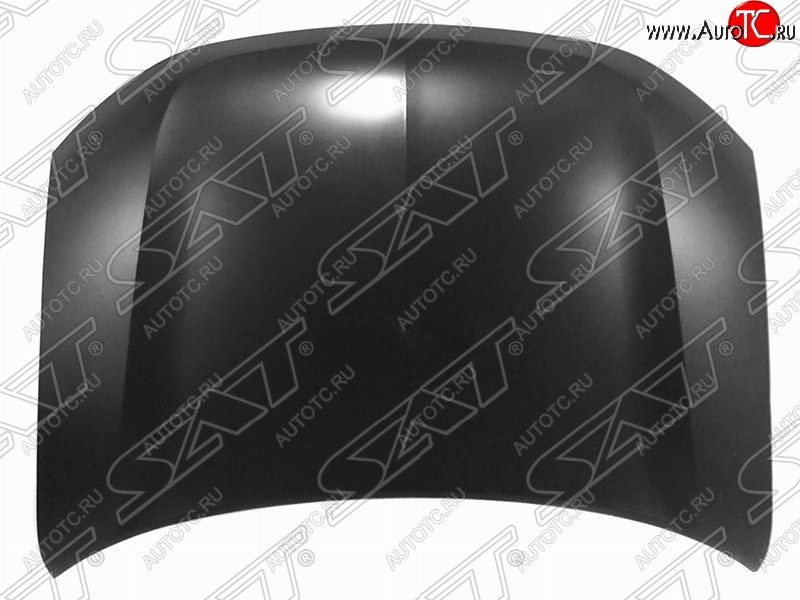 12 899 р. Капот SAT (Китай) Mitsubishi Outlander GF 2-ой рестайлинг (2015-2018) (Неокрашенный)  с доставкой в г. Белгород