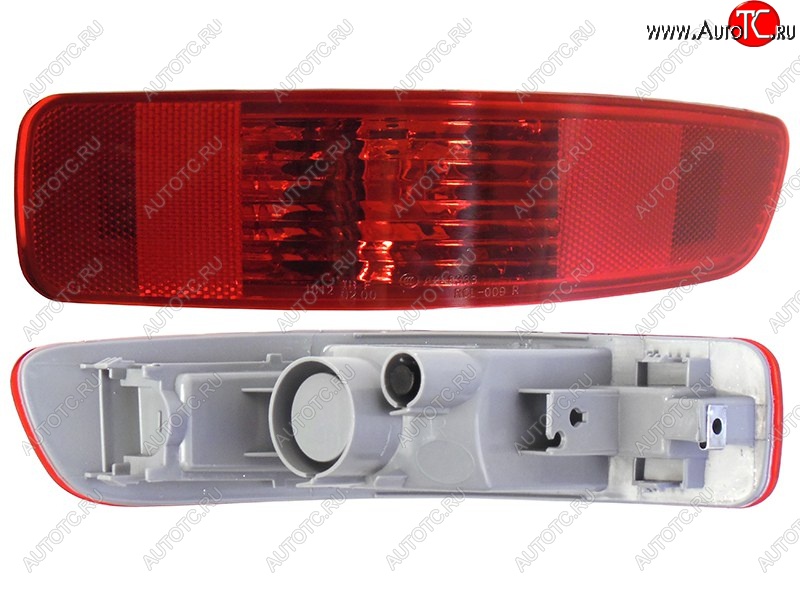 959 р. Правый фонарь в задний бампер SAT Mitsubishi Outlander XL (CW)  дорестайлинг (2005-2009)  с доставкой в г. Белгород