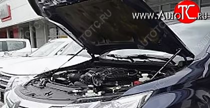 2 299 р. Упоры капота Russtal Mitsubishi Outlander GF 3-ий рестайлинг (2018-2022)  с доставкой в г. Белгород