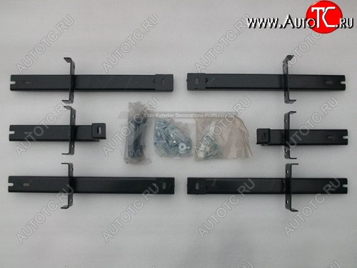 3 299 р. Комплект крепежа для подножек серии FUGA и М15 Winbo Mitsubishi Outlander GF 2-ой рестайлинг (2015-2018)  с доставкой в г. Белгород