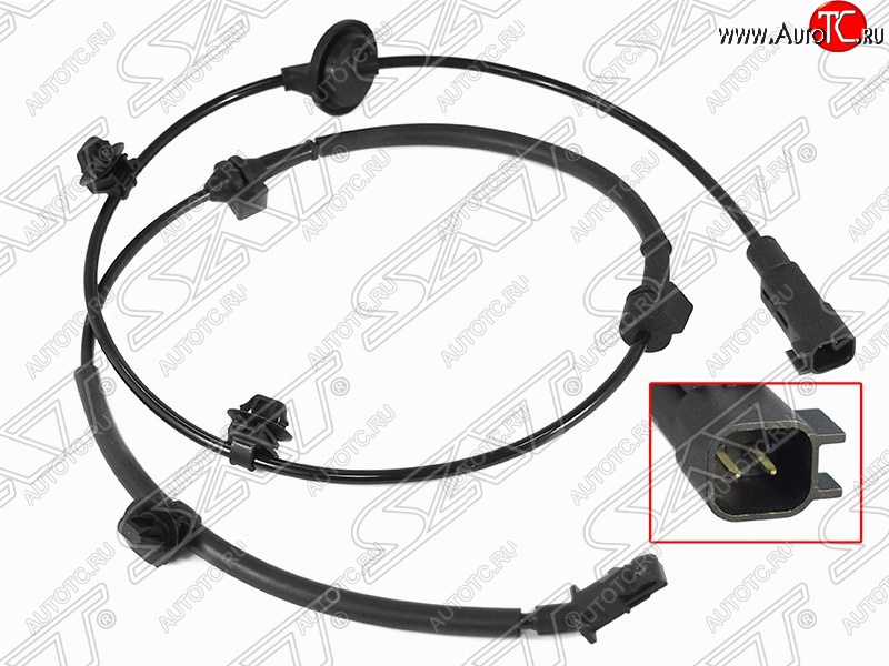 1 279 р. Левый датчик ABS SAT (задний) Mitsubishi Outlander GF 2-ой рестайлинг (2015-2018)  с доставкой в г. Белгород