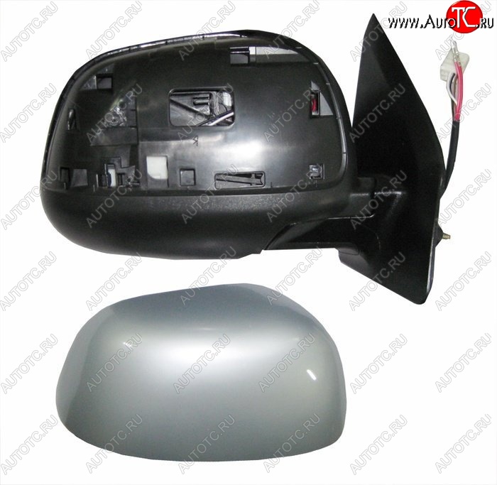 3 399 р. Боковое правое зеркало заднего вида SAT (5 контактов)  Mitsubishi Outlander  XL (2010-2013) (CW)  рестайлинг (Неокрашенное)  с доставкой в г. Белгород