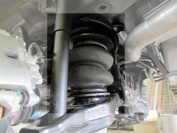 25 999 р. Комплект вспомогательной пневмоподвески на заднюю ось Aride Mitsubishi Pajero 4 V80 дорестайлинг (2006-2011)  с доставкой в г. Белгород. Увеличить фотографию 3