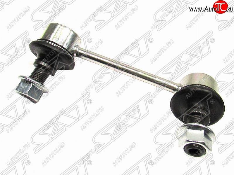 379 р. Левая стойка (тяга) заднего стабилизатора SAT Mitsubishi Pajero 4 V80 дорестайлинг (2006-2011)  с доставкой в г. Белгород