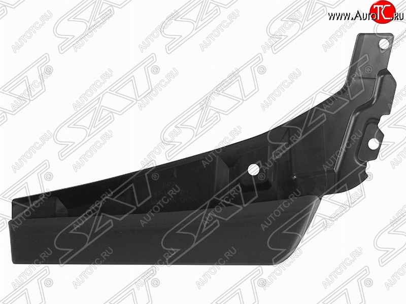 1 299 р. Правый передний брызговик SAT (перед аркой) Mitsubishi Pajero 4 V90 дорестайлинг (2006-2011)  с доставкой в г. Белгород