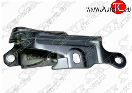1 059 р. Левая петля капота SAT (пр-во Тайвань) Mitsubishi Pajero 4 V80 дорестайлинг (2006-2011)  с доставкой в г. Белгород
