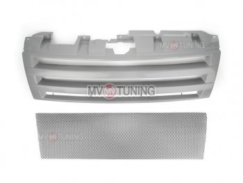 8 199 р. Решётка радиатора BROOMER Design Mitsubishi Pajero 4 V80 дорестайлинг (2006-2011) (Неокрашенная)  с доставкой в г. Белгород. Увеличить фотографию 5